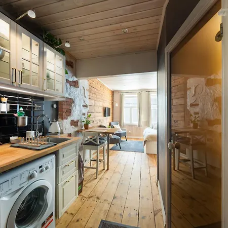 Garden Next To Telliskivi & Old Town