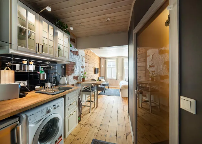 Garden Next To Telliskivi&old Town