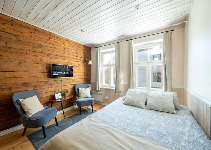 Garden Next To Telliskivi & Old Town Appartement *