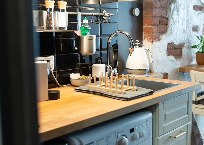 Garden Next To Telliskivi & Old Town