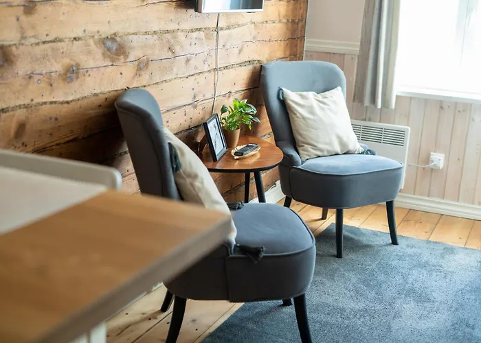 Garden Next To Telliskivi & Old Town Tallinn