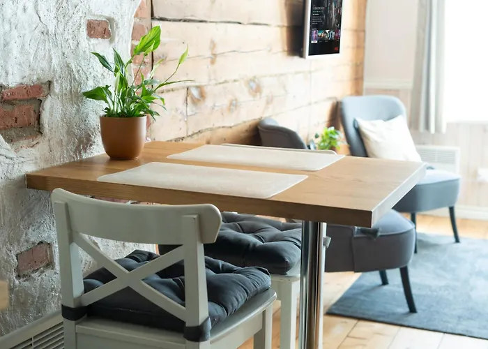 Garden Next To Telliskivi&old Town