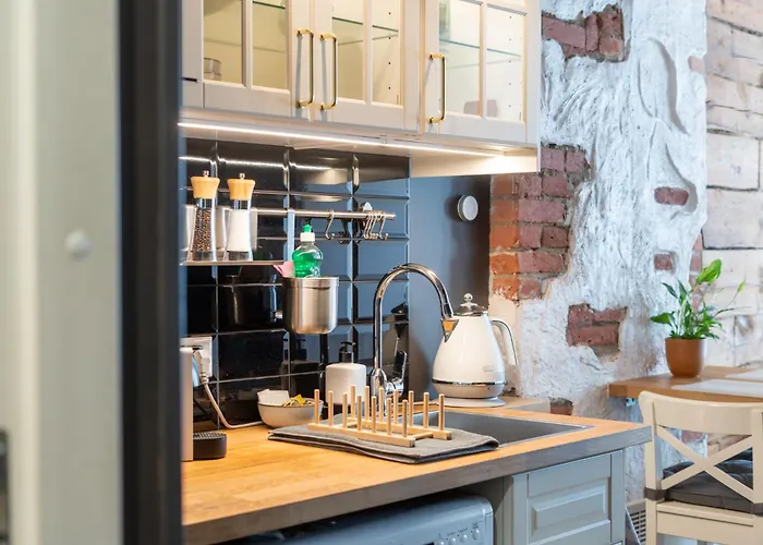 Garden Next To Telliskivi&old Town Tallinn