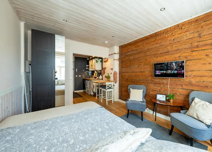 Garden Next To Telliskivi&old Town