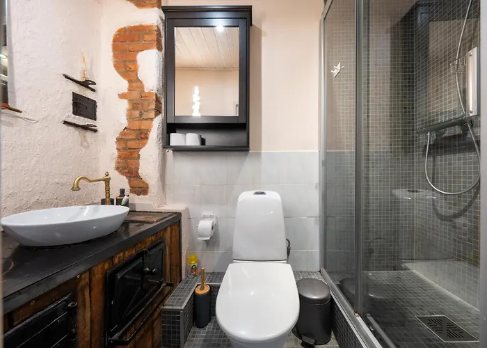 아파트 Garden Next To Telliskivi & Old Town 탈린