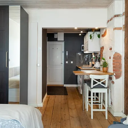 Garden Next To Telliskivi & Old Town Tallinn